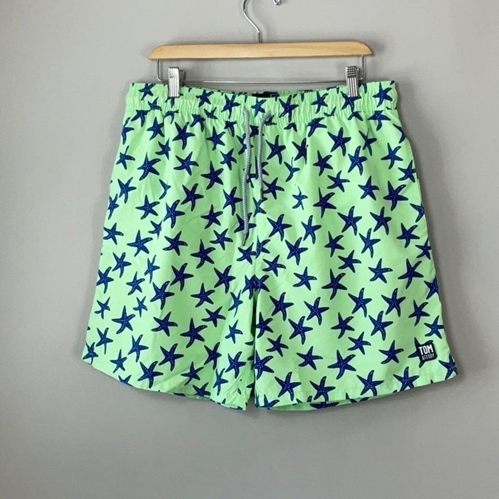 TOM & TEDDY Fresh Green & Blue Starfish